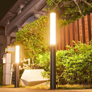 Cylinder Post Outdoor Path Light
