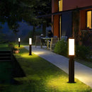 Cylinder Post Outdoor Path Light