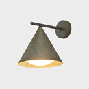 Bell-Style LED Outdoor Wall Sconce – Minimalist Waterproof Lighting