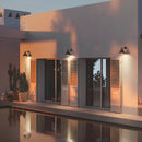 Bell-Style LED Outdoor Wall Sconce – Minimalist Waterproof Lighting