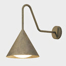 Bell-Style LED Outdoor Wall Sconce – Minimalist Waterproof Lighting