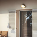 Bell-Style LED Outdoor Wall Sconce – Minimalist Waterproof Lighting