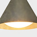 Bell-Style LED Outdoor Wall Sconce – Minimalist Waterproof Lighting