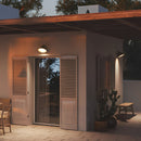 Bell-Style LED Outdoor Wall Sconce – Minimalist Waterproof Lighting