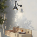 Bell-Style LED Outdoor Wall Sconce – Minimalist Waterproof Lighting