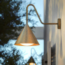 Bell-Style LED Outdoor Wall Sconce – Minimalist Waterproof Lighting