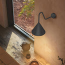 Bell-Style LED Outdoor Wall Sconce – Minimalist Waterproof Lighting