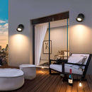 Adjustable Spotlight Outdoor Wall Sconce
