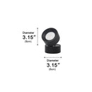 Adjustable Spotlight Outdoor Wall Sconce