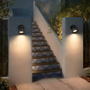 Adjustable Spotlight Outdoor Wall Sconce