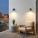 Adjustable Spotlight Outdoor Wall Sconce