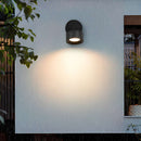Adjustable Spotlight Outdoor Wall Sconce
