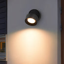 Adjustable Spotlight Outdoor Wall Sconce