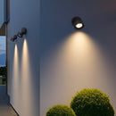 Adjustable Spotlight Outdoor Wall Sconce