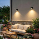 Adjustable Spotlight Outdoor Wall Sconce