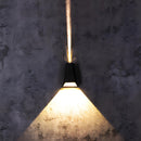 Angled Geometric Wall Light