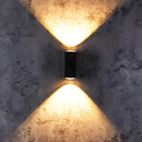 Angled Geometric Wall Light
