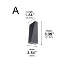 Angled Geometric Wall Light