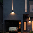 Angled Geometric Wall Light