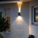 Angled Geometric Wall Light