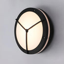 Waterproof Outdoor LED Round Porch Light Exterior Wall Lights