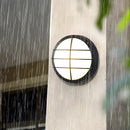 Waterproof Outdoor LED Round Porch Light Exterior Wall Lights