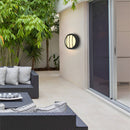 Waterproof Outdoor LED Round Porch Light Exterior Wall Lights