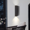 Modern IP65 Waterproof Up Down Outdoor Wall Light