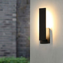Linear Backlit Outdoor Wall Sconce