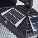Ribbed Glass Wall Lantern