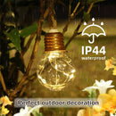Clear Bulb Rope String Lights