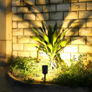 Luxury Solar Powered Adjustable LED Landscape Tree Spotlight