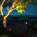 Luxury Solar Powered Adjustable LED Landscape Tree Spotlight