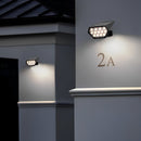 Luxury Solar Powered Adjustable LED Landscape Tree Spotlight