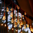 Clear Bulb Rope String Lights
