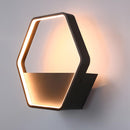 Illuminated Planter Outdoor Wall Light