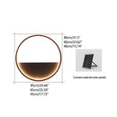 Illuminated Planter Outdoor Wall Light