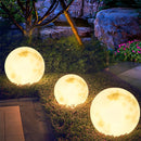 Moon Globe Outdoor Light