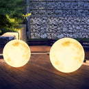 Moon Globe Outdoor Light