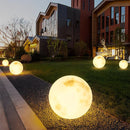 Moon Globe Outdoor Light