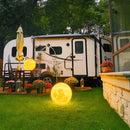 Moon Globe Outdoor Light