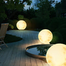 Moon Globe Outdoor Light