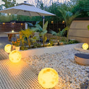 Moon Globe Outdoor Light