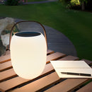 Nordic Handle Portable Lamp