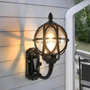 Aurelian Vintage Bird Nest Waterproof Outdoor Wall Lantern Light
