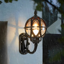 Aurelian Vintage Bird Nest Waterproof Outdoor Wall Lantern Light