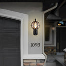 Aurelian Vintage Bird Nest Waterproof Outdoor Wall Lantern Light