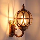 Aurelian Vintage Bird Nest Waterproof Outdoor Wall Lantern Light