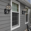 Aurelian Vintage Bird Nest Waterproof Outdoor Wall Lantern Light