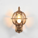Aurelian Vintage Bird Nest Waterproof Outdoor Wall Lantern Light
